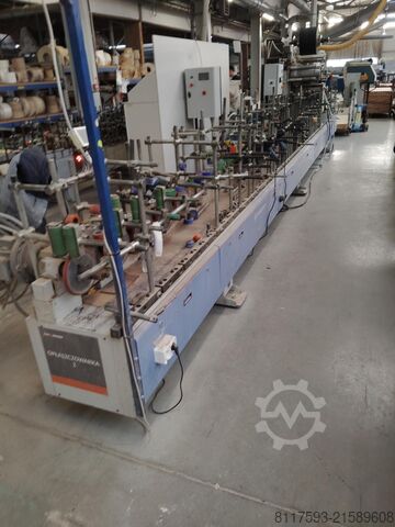 μηχάνημα επίστρωσης Barberan PUR-33-L