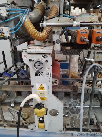 μηχάνημα επίστρωσης Barberan PUR-33-L