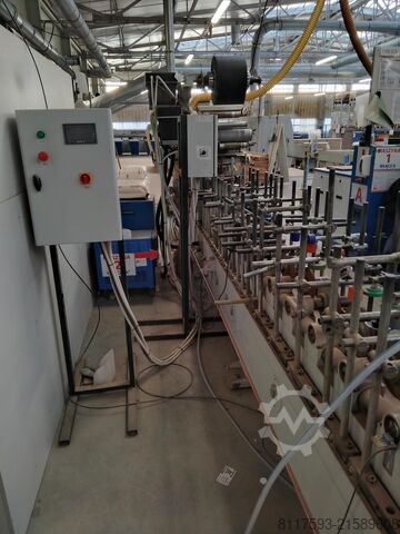 μηχάνημα επίστρωσης Barberan PUR-33-L