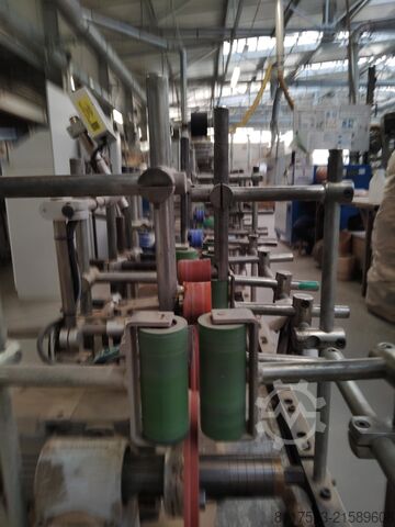 μηχάνημα επίστρωσης Barberan PUR-33-L