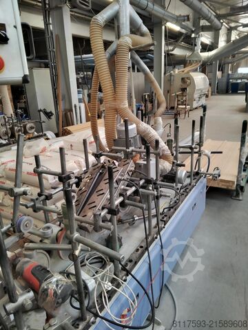 μηχάνημα επίστρωσης Barberan PUR-33-L