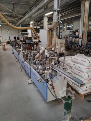 μηχάνημα επίστρωσης Barberan PUR-33-L