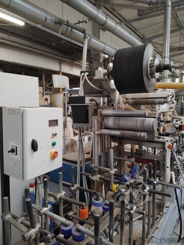 μηχάνημα επίστρωσης Barberan PUR-33-L