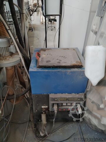 μηχάνημα επίστρωσης Barberan PUR-33-L