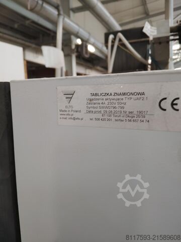 μηχάνημα επίστρωσης Barberan PUR-33-L