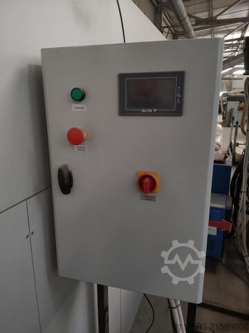 μηχάνημα επίστρωσης Barberan PUR-33-L