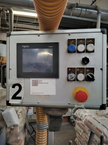 μηχάνημα επίστρωσης Barberan PUR-33-L