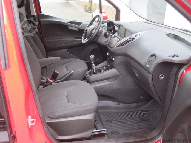 Furgoneta Ford Courier Limited Navi Kamera 2xSchiebetür
