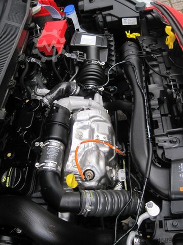 Furgoneta Ford Courier Limited Navi Kamera 2xSchiebetür