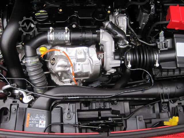 Furgoneta Ford Courier Limited Navi Kamera 2xSchiebetür