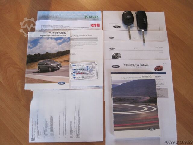 Furgoneta Ford Courier Limited Navi Kamera 2xSchiebetür