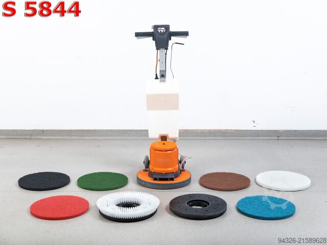 Numatic HFM 1515 cepillo + portapads Numatic FM 1515 150RPM Brush + Padholder + Pads