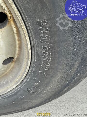 Avfallsbil Stas Bulkliner 52M3