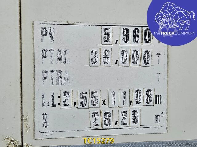 Avfallsbil Stas Bulkliner 52M3