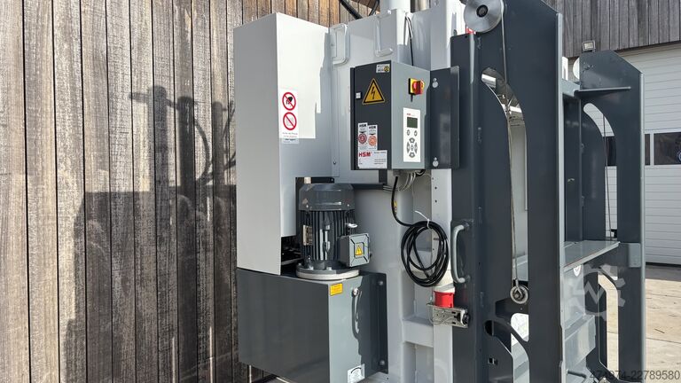 Prensa de balas de papel, prensa de papel, compactadora HSM V-Press 860 Plus