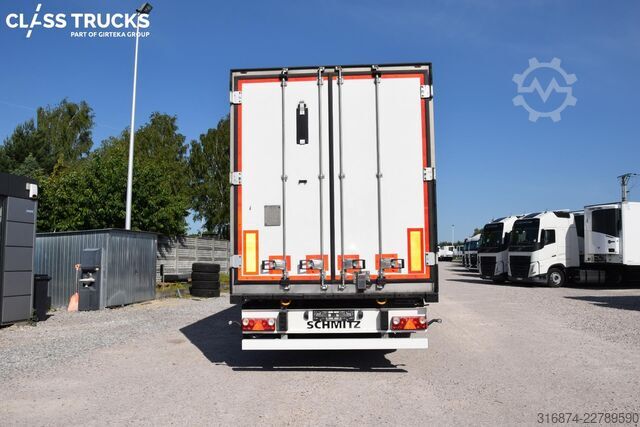 Hűtő félpótkocsi SCHMITZ CARGOBULL SKO Double Deck FP60 ThermoKing SLXi 300