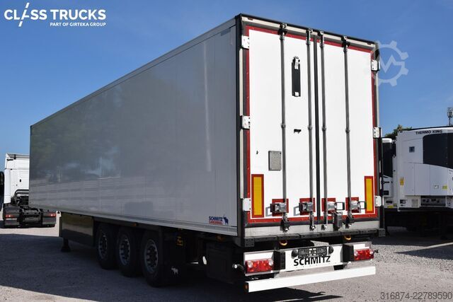 Hűtő félpótkocsi SCHMITZ CARGOBULL SKO Double Deck FP60 ThermoKing SLXi 300
