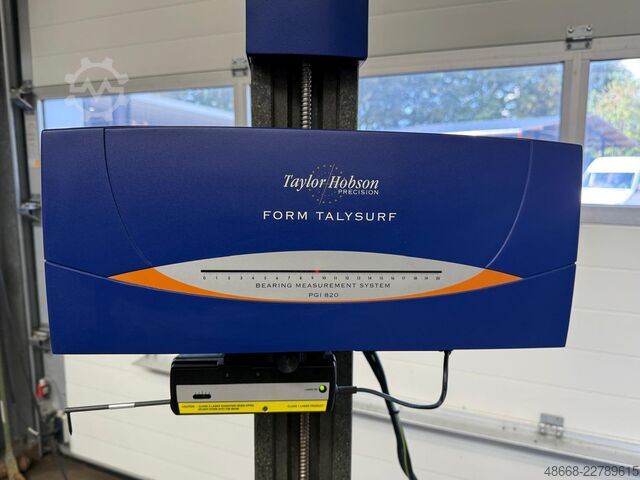 Strumento di misura della rugosità e del profilo (profilometro) Taylor Hobson Form Talysurf PGI 820