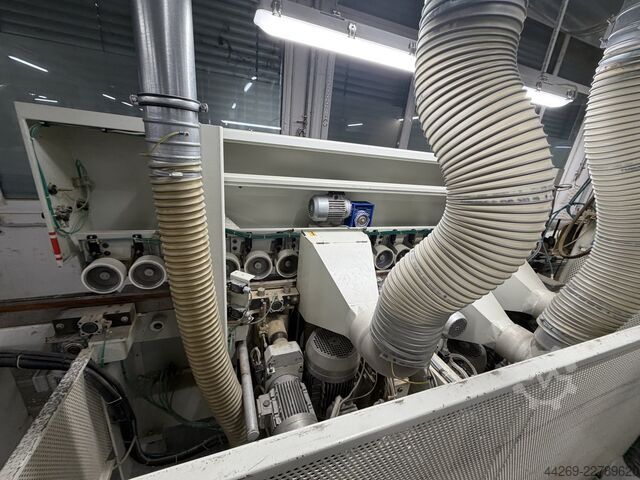 Linea di produzione finestre SAC SAC 