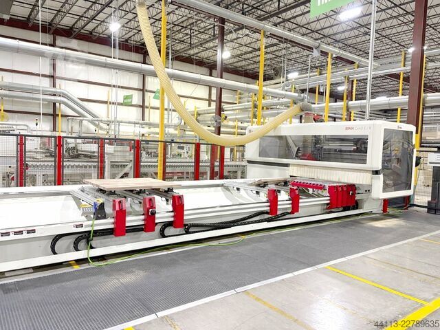 Centro de mecanizado CNC - encolado de 4 ejes IMA BIMA Cx40 E / 145 / 610