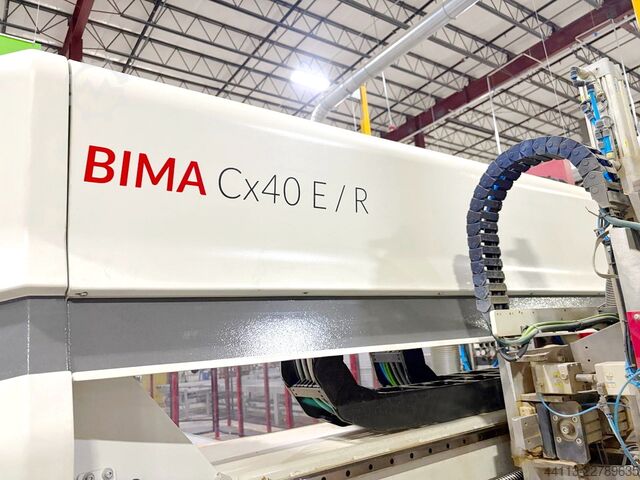 Centro de mecanizado CNC - encolado de 4 ejes IMA BIMA Cx40 E / 145 / 610