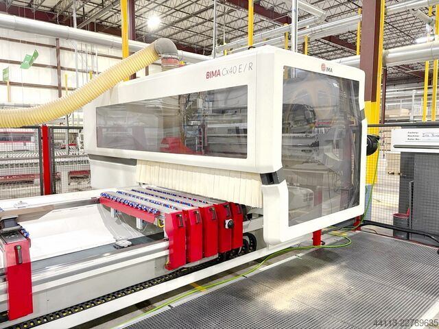 Centro de mecanizado CNC - encolado de 4 ejes IMA BIMA Cx40 E / 145 / 610