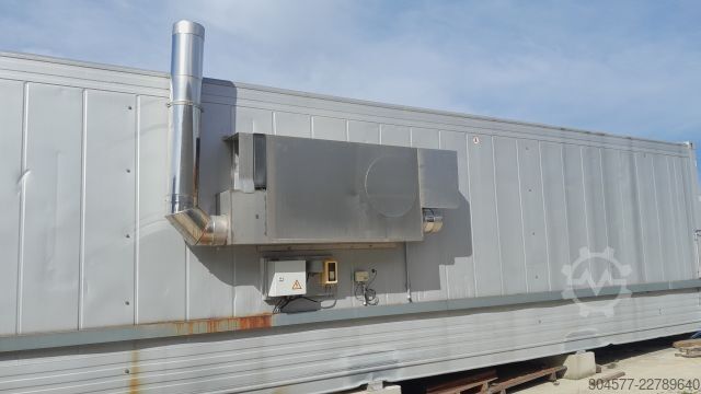 Contenedor de secado EBERL Trocknungsanlagen Air Classic TC 12 EW