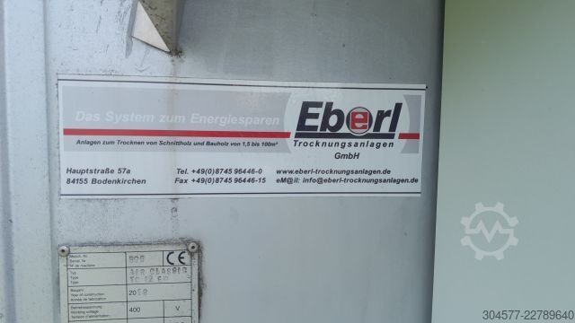 Contenedor de secado EBERL Trocknungsanlagen Air Classic TC 12 EW