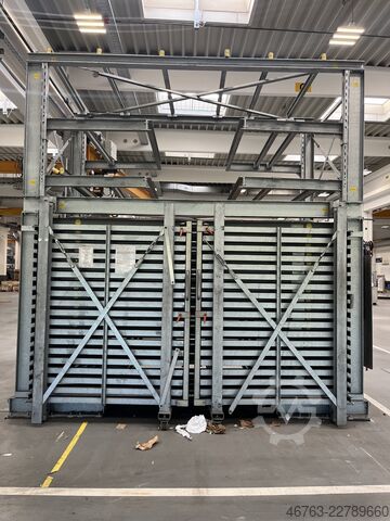 Almacén de chapas Storemaster Master Tower SL 19