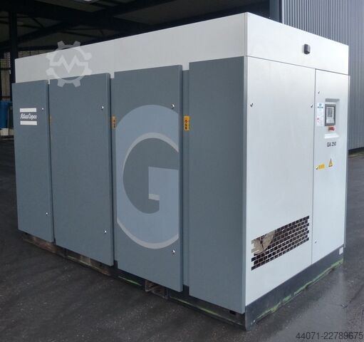 Schroefcompressor GA 250 Atlas Copco GA 250