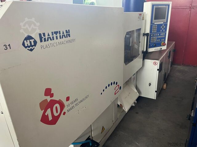 Injection molding machine 3 Spritzgießmaschinen im Paket HAITIAN, BATTENFELD, DEMAG