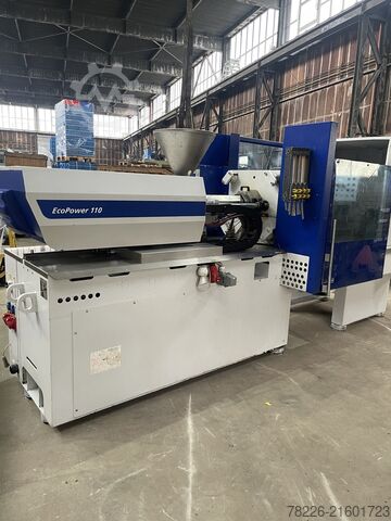 Injection molding machine 3 Spritzgießmaschinen im Paket HAITIAN, BATTENFELD, DEMAG