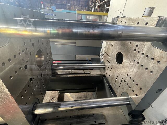 Injection molding machine 3 Spritzgießmaschinen im Paket HAITIAN, BATTENFELD, DEMAG