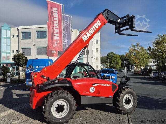 Ładowarka teleskopowa sztywna Manitou MT 930 H