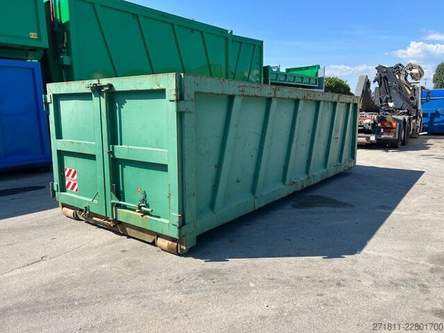 Cassone scarrabile  CONTAINER SCARRABILE SEMINUOVO A CIELO APERTO