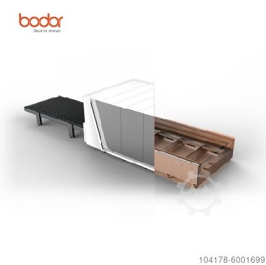 FIBER LASER snijmachine Bodor P6