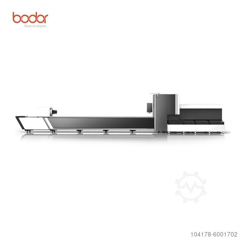 Máquina de corte de tubos por láser de fibra  Bodor T2