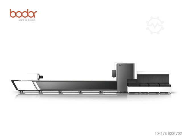 Máquina de corte de tubos por láser de fibra  Bodor T2