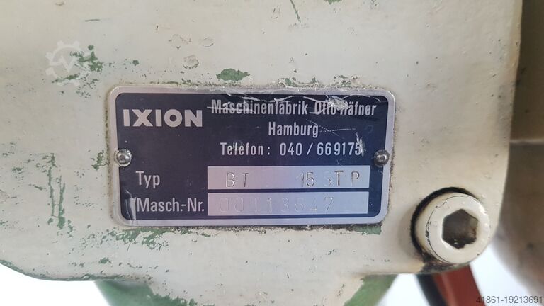 Bench drilling machine IXION BT 15 STP