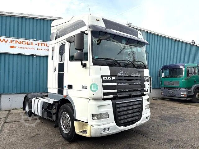 Standard-SZM DAF XF 105.460 ATE SPACECAB (EURO 5 / ZF16 MANUAL G...