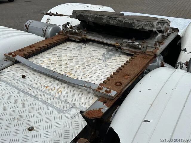 Standard-SZM Scania R164-580 V8 6x2/4 Manual + Retarder 605 Tkm!