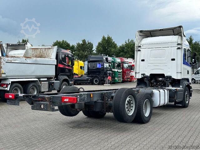 Chassis with cab Scania R580 V8 6x2*4 Chassis Retarder Full Air 4.90 Wb...