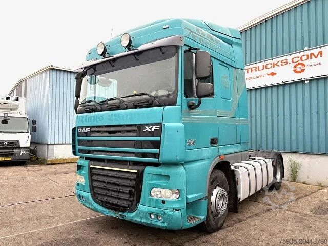 Standaard-SZM DAF XF 105.460 ATE SPACECAB (EURO 5 / ZF MANUAL GEA...