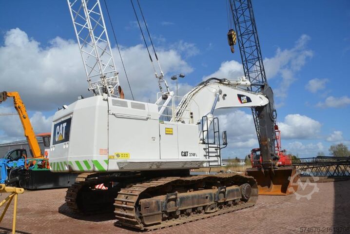 Crawler excavator CAT 374 F L