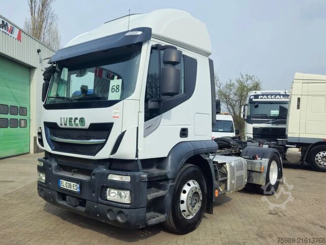 Standart-SZM Iveco Stralis 480 368246 km!  APK till ! Fr...