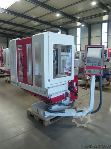 Fraiseuse Kunzmann WF4/3 TNC 320 wenig Betriebsstunden
