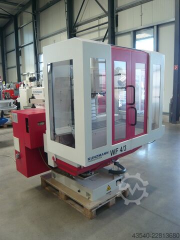 Fraiseuse Kunzmann WF4/3 TNC 320 wenig Betriebsstunden