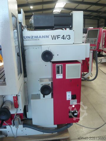 Fraiseuse Kunzmann WF4/3 TNC 320 wenig Betriebsstunden