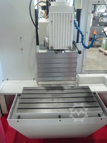 Fraiseuse Kunzmann WF4/3 TNC 320 wenig Betriebsstunden