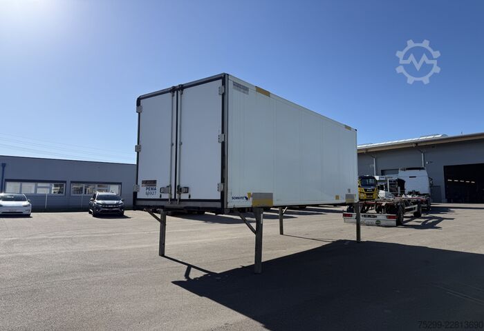 Furgone isotermico frigorifero Schmitz Cargobull Wechselbehälter Thermo King SLX / Swiss-Vehicle